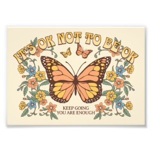 Foto Está bien no estar bien, asuntos de salud mental