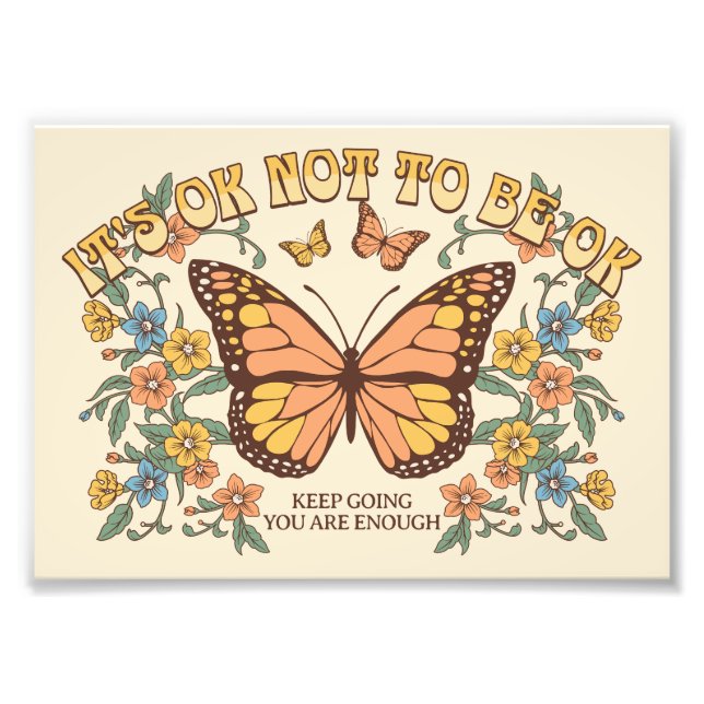 Foto Está bien no estar bien, asuntos de salud mental (Frente)