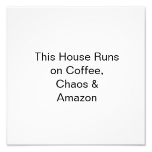 Foto Esta Casa Funciona con Café, Caos y Amazon