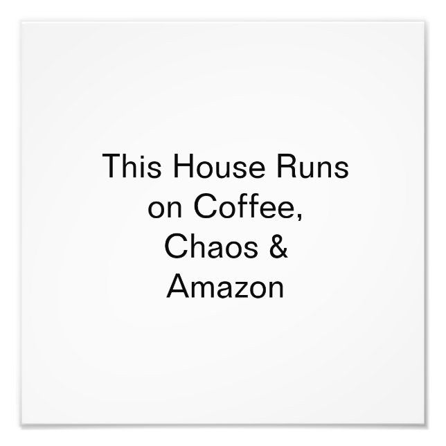 Foto Esta Casa Funciona con Café, Caos y Amazon (Frente)