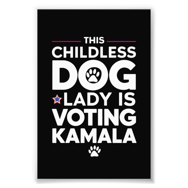 Foto Esta dama de perro sin hijos está votando las elec (Frente)