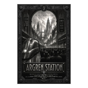 Foto Estación Argren Paisaje Urbano de la Plaza Zoltani