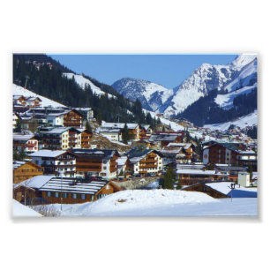 Foto Estación de esquí Lech en Austria en Vorarlberg