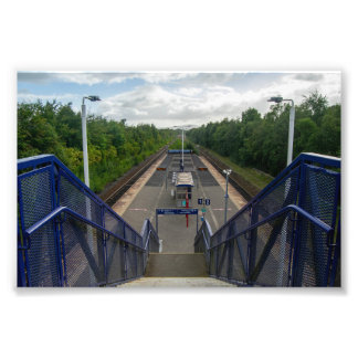 Foto Estación de Ferrocarril Burnley Rose Grove