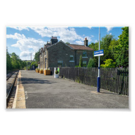 Foto Estación de ferrocarril de Castleton Moor