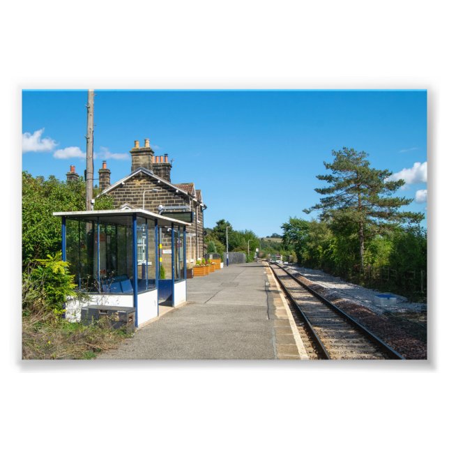 Foto Estación de ferrocarril de Castleton Moor (Frente)