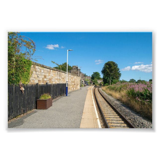 Foto Estación de ferrocarril de Castleton Moor (Frente)