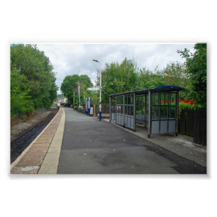Foto Estación de Ferrocarril de Colne, Lancashire