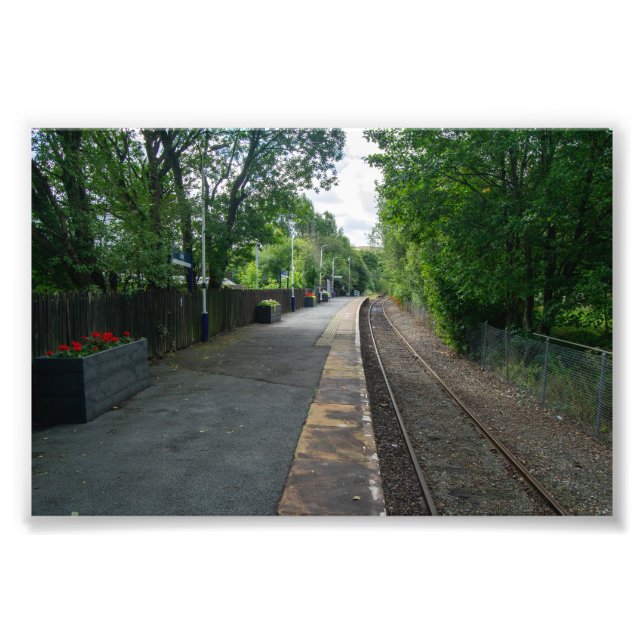 Foto Estación de Ferrocarril de Colne, Lancashire (Frente)