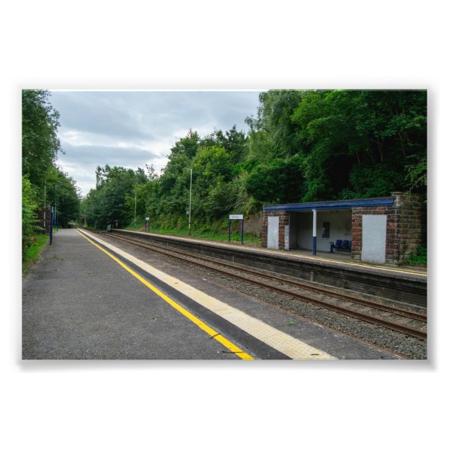 Foto Estación de ferrocarril de Ince and Elton (Frente)