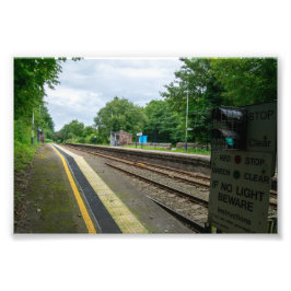 Foto Estación de ferrocarril de Ince y Elton