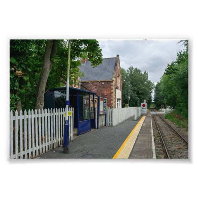 Foto Estación de ferrocarril de Rawcliffe (Frente)