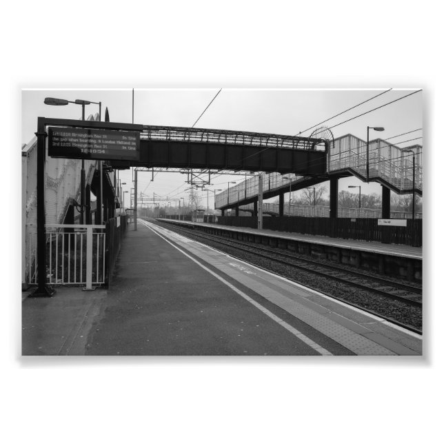 Foto Estación de Ferrocarril de Tile Hill (Frente)
