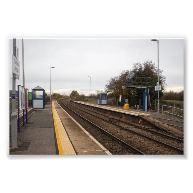 Foto Estación de Ferrocarril de Whitley Bridge (Frente)