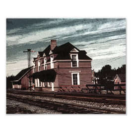 Foto Estación de Ferrocarril Orangedale Cabo Breton Nue