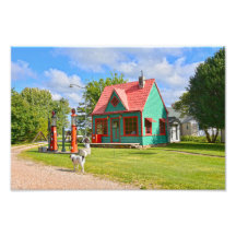 Estación de gas de cosecha, Roble Rojo II, Misuri