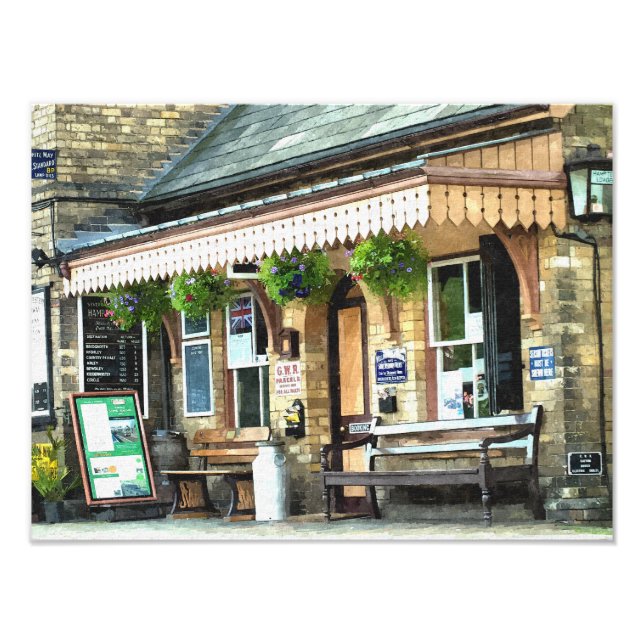 FOTO ESTACIÓN DE TREN ANTIGUA (Frente)