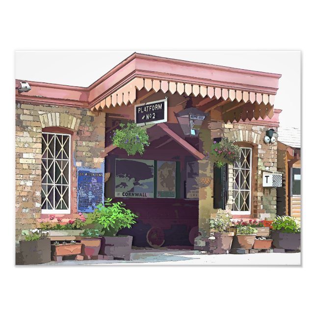 FOTO ESTACIÓN DE TREN ANTIGUA (Frente)