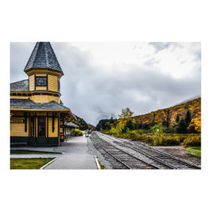 Foto Estación de tren Crawford Notch