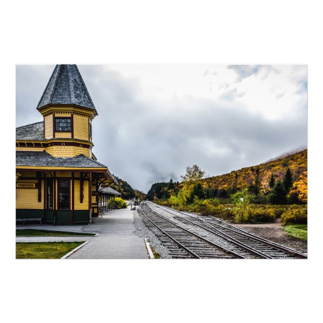 Foto Estación de tren Crawford Notch (Frente)