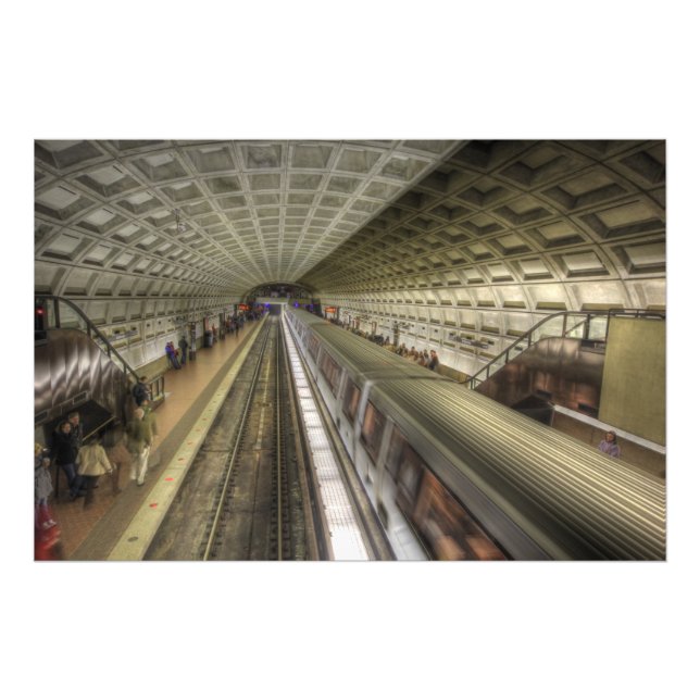 Foto Estación de tren Washington DC (Frente)
