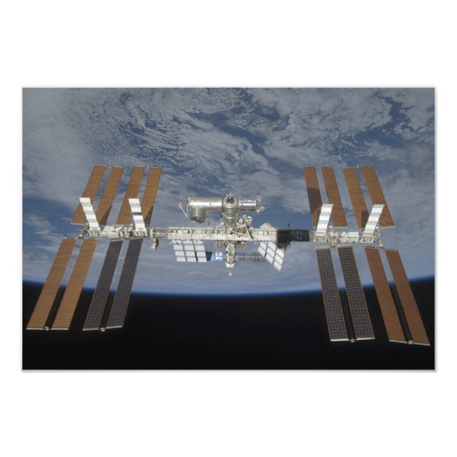 Foto Estación Espacial Internacional 2 (Frente)