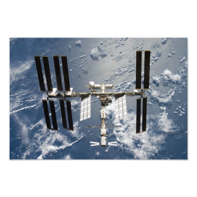 Foto Estación Espacial Internacional 25 (Frente)