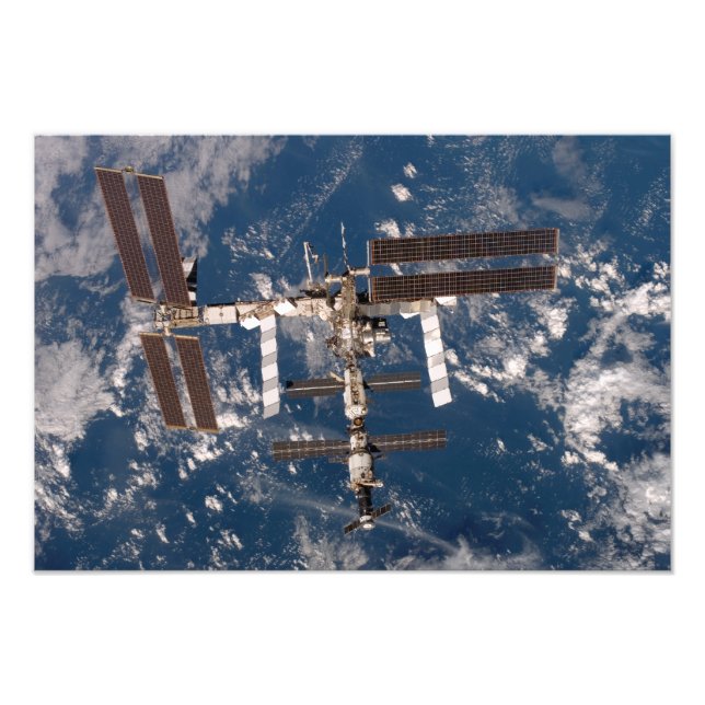 Foto Estación Espacial Internacional 6 (Frente)