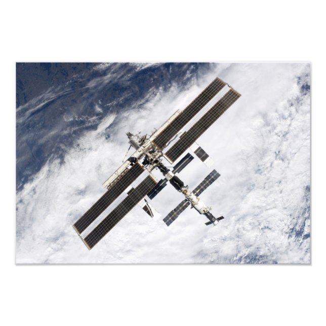 Foto Estación Espacial Internacional 7 (Frente)