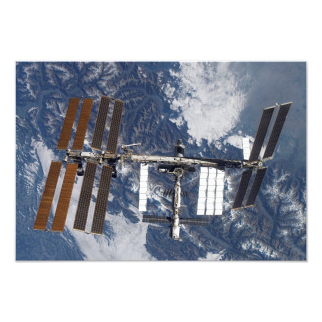 Foto Estación espacial internacional 9 (Frente)