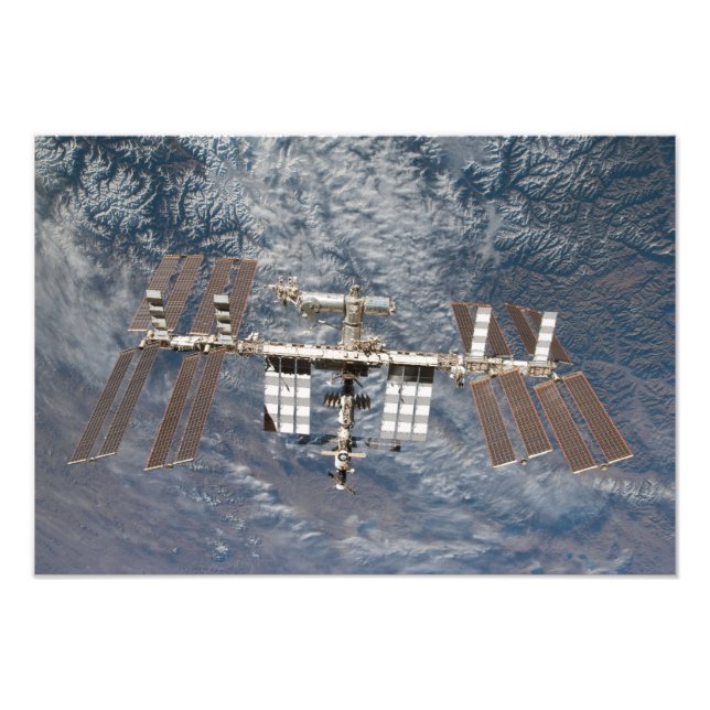 Foto Estación Espacial Internacional 9 (Frente)