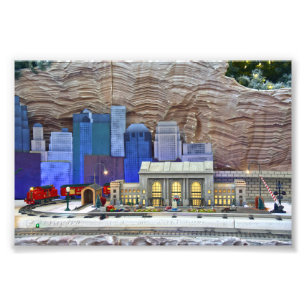 Foto Estación Union, Exhibición de Trenes en Miniatura,