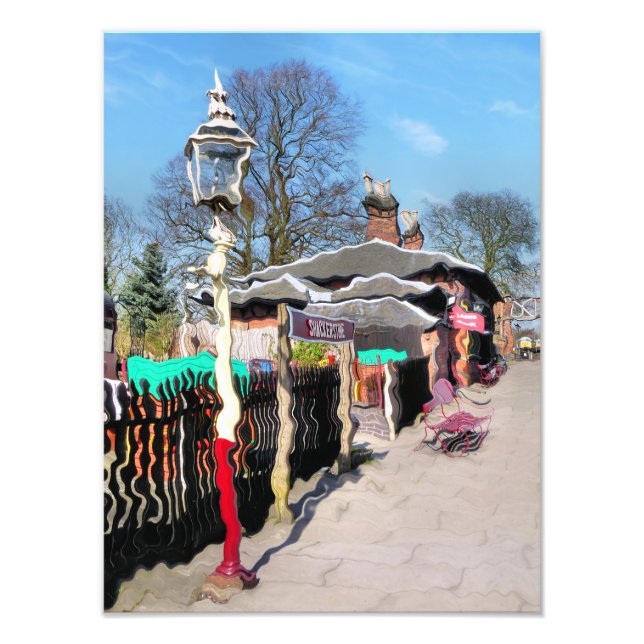 FOTO ESTACIONES DE TREN ANTIGUAS (Frente)