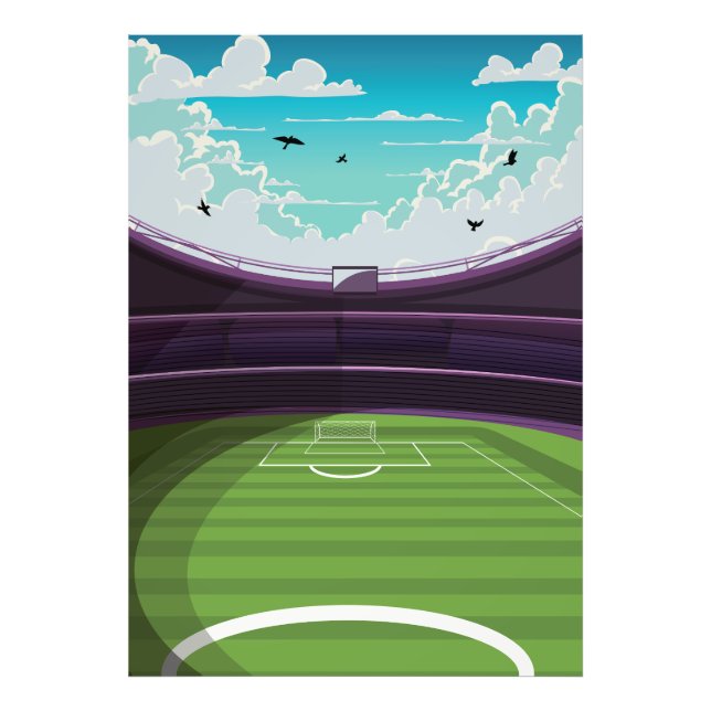 Foto Estadio de Fútbol (Frente)