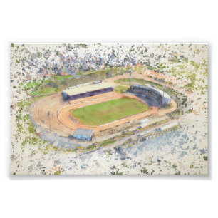 Foto Estadio Odsal, Arte Aéreo de Bradford