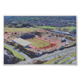 Foto Estadio Odsal, Arte Aéreo de Bradford