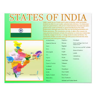 Foto Estados de la India