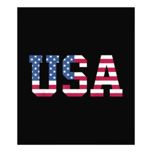 Foto Estados Unidos Bandera Americana Patriótica Rojo E