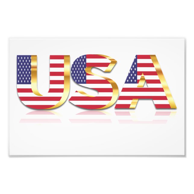 Foto Estados Unidos - Estados Unidos - Bandera - Patrió (Frente)