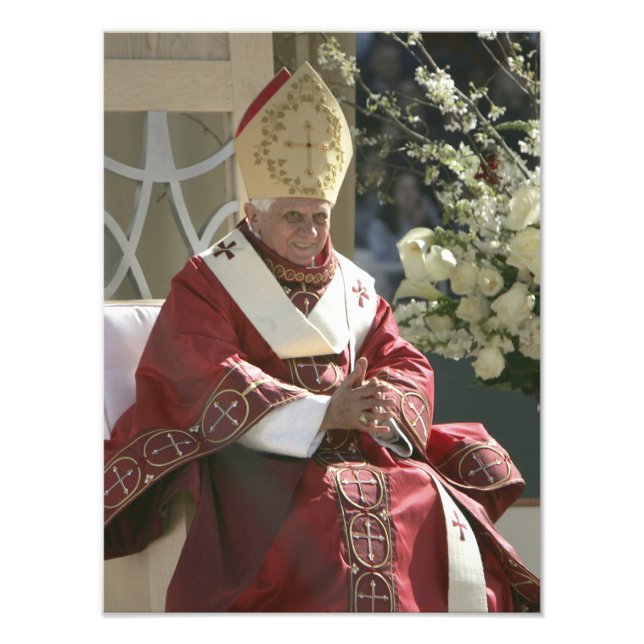 Foto Estados Unidos, Washington D. C. Papa Benedicto (Frente)