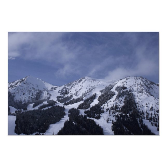 Foto Estados Unidos, Washington, pistas de esquí en (Frente)