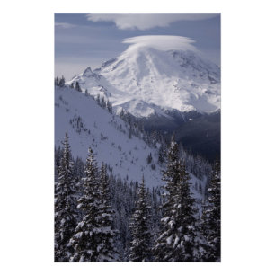 Foto Estados Unidos, Washington, vista del Mt. Rainier