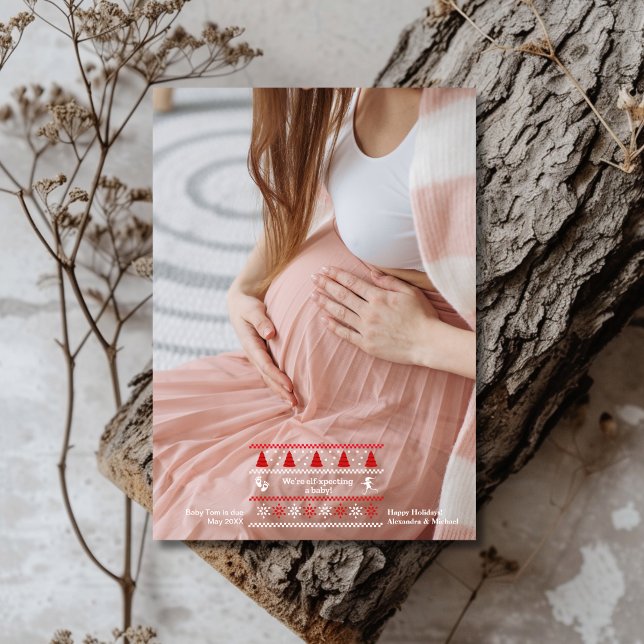 Foto Estamos esperando Invitación de embarazo (Subido por el creador)