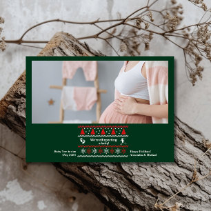 Foto Estamos esperando Invitación de embarazo