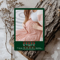 Foto Estamos esperando Invitación de embarazo