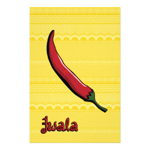 Foto Estampa de Arte de Pimiento Jwala