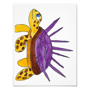 Foto Estampado de tortuga marina espinosa