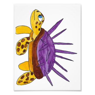 Foto Estampado de tortuga marina espinosa