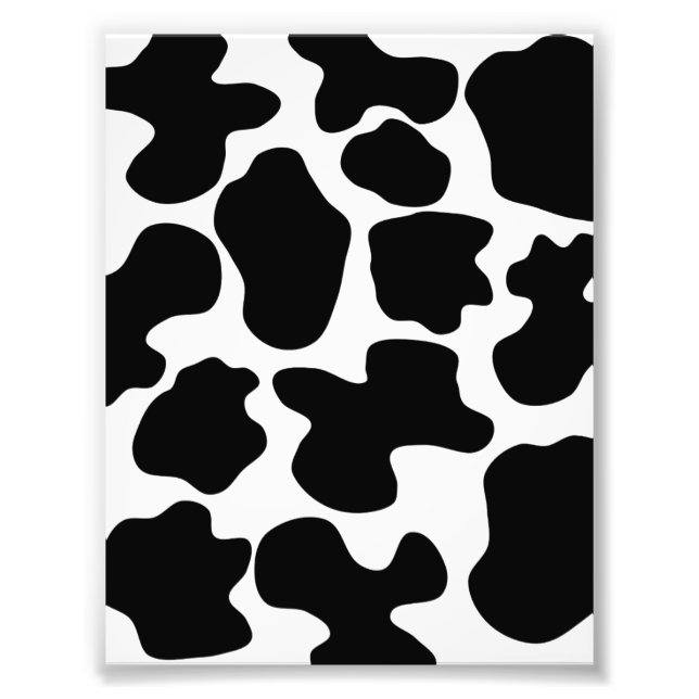 Foto Estampado de Vaca (Frente)