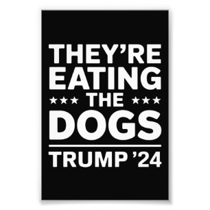Foto Están comiendo los Perros Funny Debate Cita de Tru